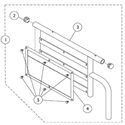 FULL LENGTH ARMREST BASE ASSY